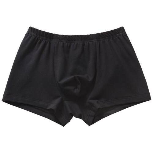 Monucc精梳好棉男士内裤平角裤男宽松简约纯色四角裤衩大码短裤头