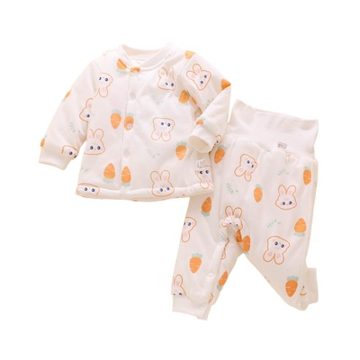 【夹棉保暖】婴儿套装