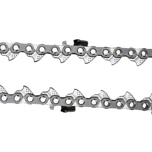 轻质砖电锯钨钢链条电动切砖机单手锯泡沫砖加气块专用合金锯链条