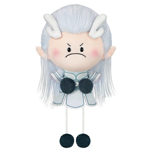 灵动创想哪吒之魔童闹海2毛绒芽豆豆盲盒敖丙手办玩偶周边公仔