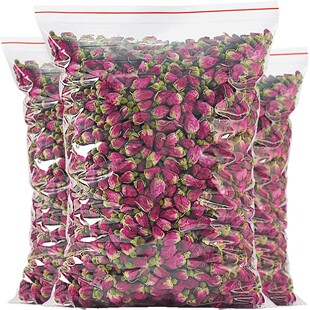 玫瑰花茶山东平阴泡茶干无硫花瓣食用重瓣茶包官方旗舰店袋装鲜花