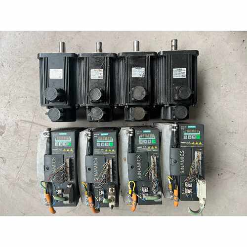 询价6SL3210-5CC21-0UA0驱动4个，1FL5066