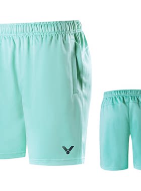 新款VICTOR胜利运动裤羽毛球服女款维克多透气速干运动短裤R31201