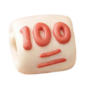 满分馒头手工馒头100分热狗早餐半成品即食火腿肠考试速食卡通包