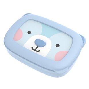 韩国316不锈钢饭盒小学生专用保温便当盒餐盒带盖男女孩分格餐盘