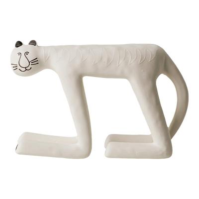 抽象风大脚陶瓷售楼部民宿摆件