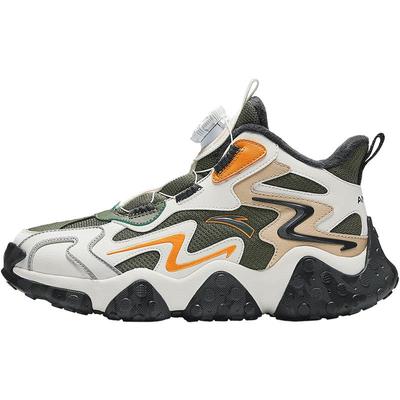 安踏儿童男大童冬季大棉棉鞋