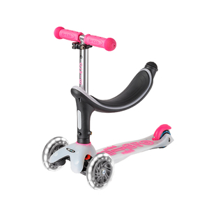 瑞士Micro迈古儿童二合一滑板车 可坐可滑行1-3-5岁宝宝滑滑车