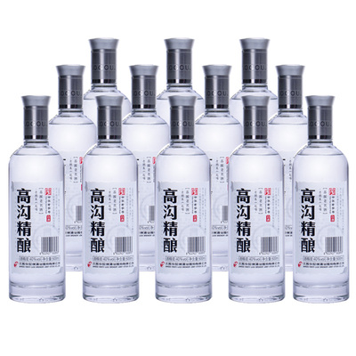 今世缘高沟精酿40度光瓶粮食酒