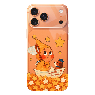 适用于苹果新款17Promax手机壳爆款星宇橙软壳iPhone17pro镜头全包iphoneAir创意17爆款16pro高级橙色1514