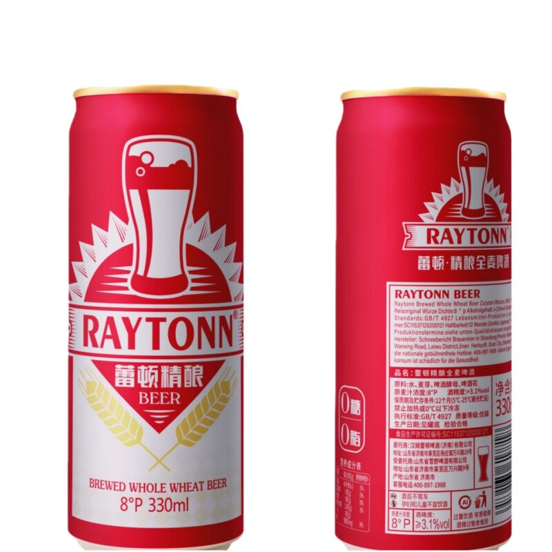 蕾顿0糖0脂低卡精酿啤酒