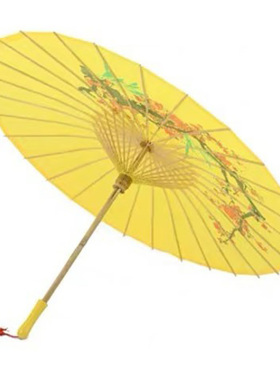 绸布伞流苏丝带演出舞台摄影