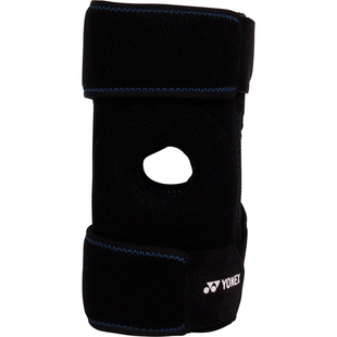 YONEX尤尼克斯开放式护膝yy男女运动护具缓震羽毛球膝盖MPS-12CR