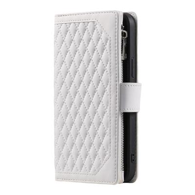 适用三星A55时尚真皮防摔皮套