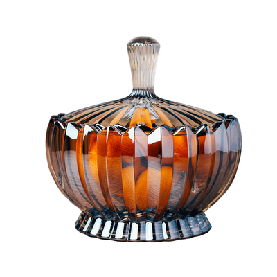 盖糖零食瓜子欧式大号套装干果盘