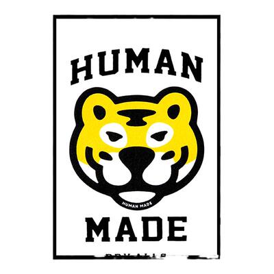 Humanmade潮流卡通服装店装饰画
