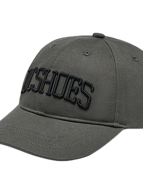 DCSHOES CAP 棒球帽男运动帽子秋季透气休闲刺绣鸭舌帽防晒遮阳帽