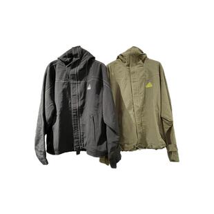 阿迪达斯三叶草男2025春新款梭织复古运动夹克外套 JD5419 JD5420