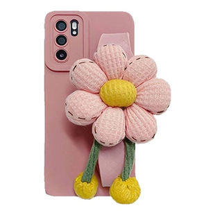 OPPO适用A5A1A2A3Pro手机壳Reno13Pro毛晓彤同款K12K11x粉腕带K9x背带Reno11斜挎A96A93A72A32A58x挂绳FindX8