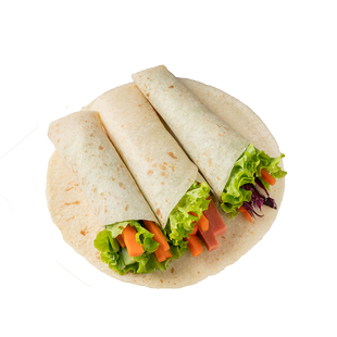 手工春饼皮薄饼河南烙馍春卷皮单饼卷饼饼皮商用大饼即食早餐饼类