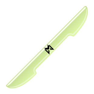 猛士917 M817汽车车门荧光防撞条门边后视镜夜光醒目防刮擦保护贴