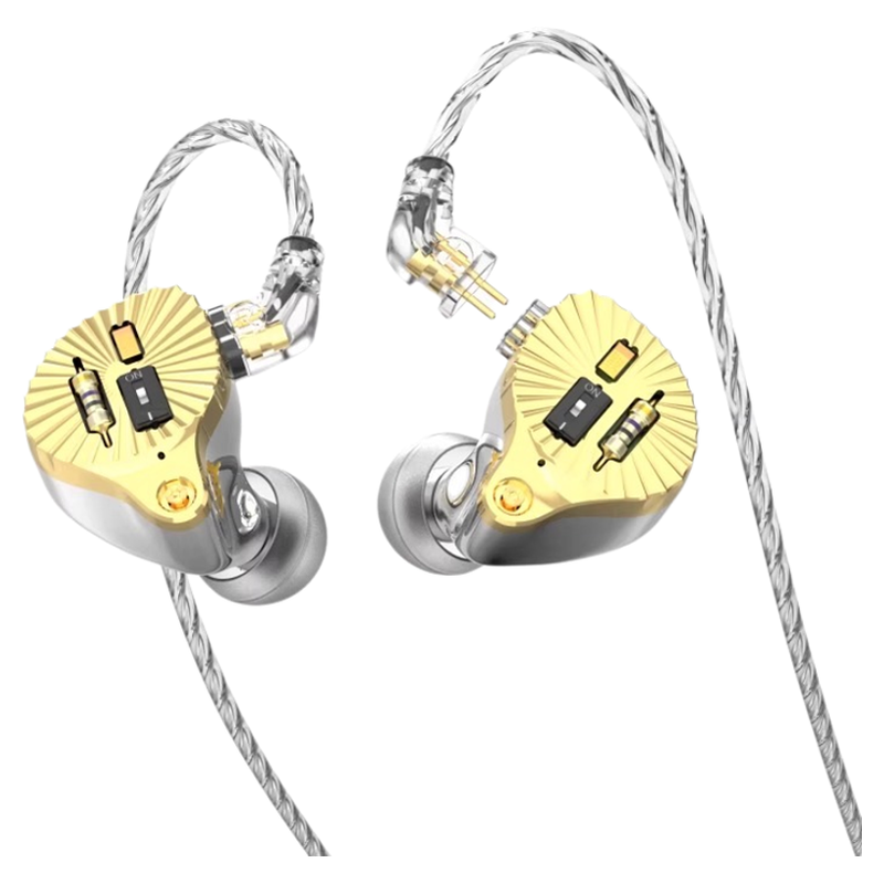 锦瑟香也TFZ/SUPERTFZ CROWN皇冠耳机入耳HIFI监听双模式可调旗舰