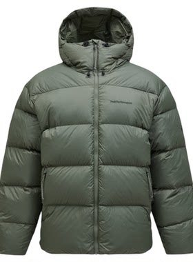 壁克峰男子防泼水保暖羽绒服