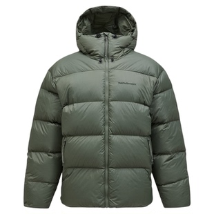 Peak Performance壁克峰Frost 城市户外风男子防泼水保暖羽绒服