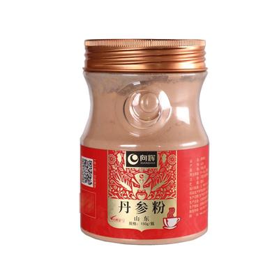 向辉丹参粉150g/瓶 正品旗舰店山东特产级中药材饮片紫丹参片粉末
