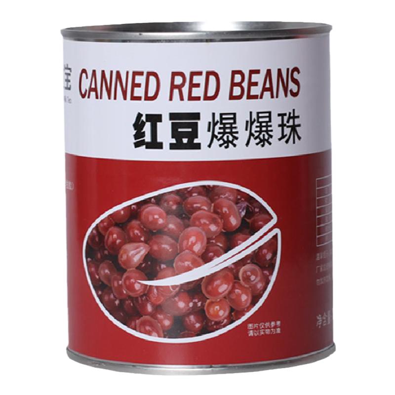 红豆罐头青稞燕麦速食罐头