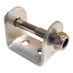 U型件焊接铁件吊耳绳头扣连接件承重秋千扣配件户外吊扣游乐设备