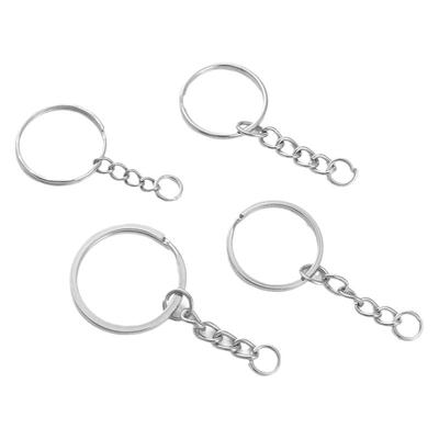 单圈龙虾扣钥匙扣手工合金diy