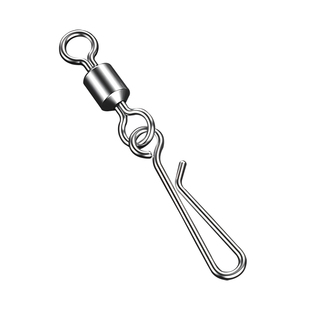 挂式转环别针微物路亚马口鱿鱼木虾亮片假饵别针快速八字环连接器