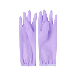 厨房加绒洗碗家务手套束口耐用加厚男女通用四季清洁防水防滑短款