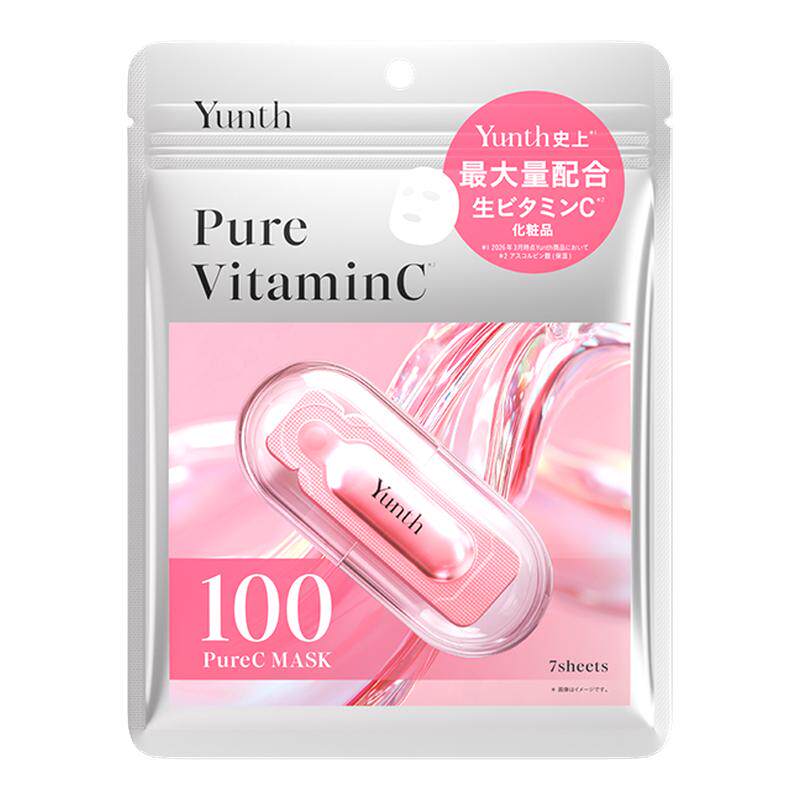 日本Yunth100%原型VC贴片面膜