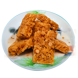 蛋苕酥老式怀旧零食传统糕点苕丝米花酥早餐食品花生小米酥米花糖