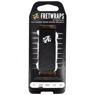 Gruv Gear FretWraps 民谣贝斯电吉他 护弦制音带闷音束带 闷音带