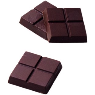 tangba堂巴 15g 18连正方格子巧克力模具 QL-1272 方块果仁糖形状