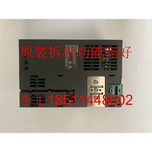 一  6SL3210-1SE16-0UA0原装拆机S120变频器PM340驱动器5.9A