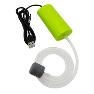 USB鱼缸养鱼氧气泵超静音打氧机小型增氧机家用增氧泵钓鱼专用