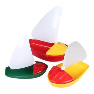 儿童洗澡玩具宝宝戏水漂浮小船帆船模型浴室浴缸游泳戏水男女孩子