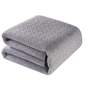 电热毯单人双人四区多区上下控调温家用除螨智能定时暖身毯电褥子