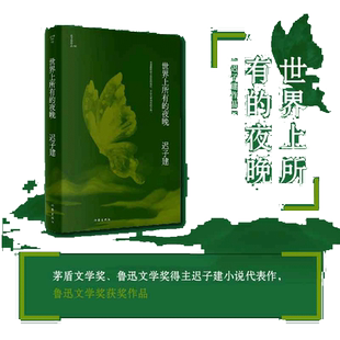 当当网 世界上所有的夜晚 迟子建茅盾文学奖鲁迅文学奖得主小说代表作 茅盾文学奖得主作品小说集 作家出版社畅销书