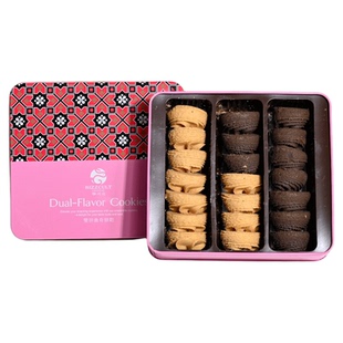 台湾特产伴手礼儿童曲奇饼干凤梨酥高端糕点节日年货送礼礼盒装