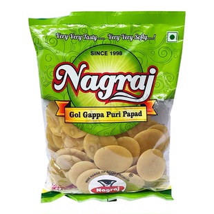 Pani Puri 印度街头小吃炸空心球 抖音同款网红 送调料包 snacks