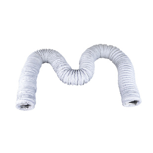 pvc铝箔复合管新风系统软管排风管道软管铝箔管空调通风出气风管