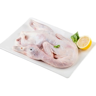 华英生鲜散养老麻鸭新鲜600天老鸭肉农家土鸭整鸭冷冻鸭子950g