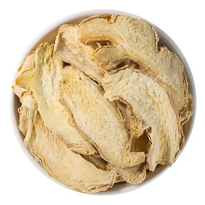 干姜片泡水喝中药材正品暖胃祛湿片云南生姜片泡茶干姜丝干老姜片