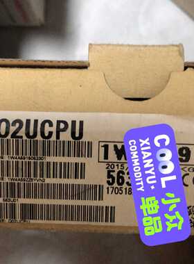q02ucpu全新未拆实物图包装不好了实物图需要联系