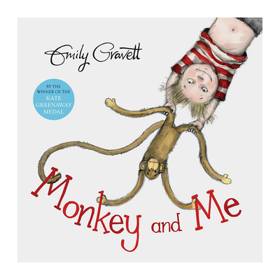 【预售】 Monkey And Me 猴子与我 Emily Gravett绘本 英文原版儿童童书